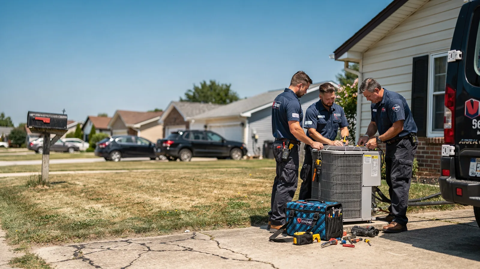 Hvac Repair in Branchville, IN near me
